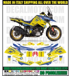 VSTROM 1050 TRIBUTE DAKAR CAMEL